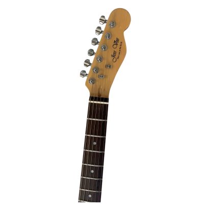Custom Regent Deluxe Jim Root Sonic Silver 6 String Electric Guitar - Image 4