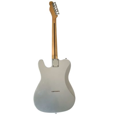 Custom Regent Deluxe Jim Root Sonic Silver 6 String Electric Guitar - Image 6