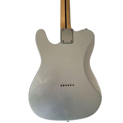 Custom Regent Deluxe Jim Root Sonic Silver 6 String Electric Guitar - Image 7