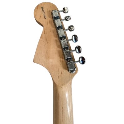 Custom Regent Mystic Lake Placid Blue Jaguar Kurt Cobain Finish Electric Guitar - Image 6
