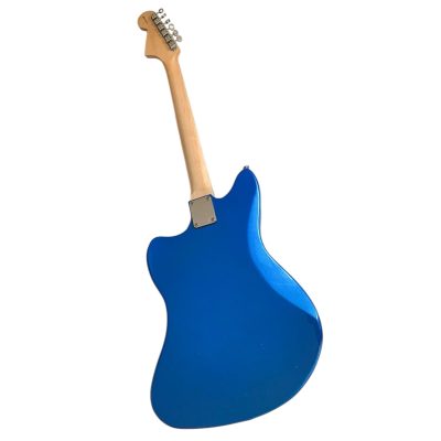 Custom Regent Mystic Lake Placid Blue Jaguar Kurt Cobain Finish Electric Guitar - Image 7