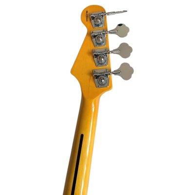 Custom Regent Adam Clayton 4 String Jazz Bass Purple Sparkle - Image 5