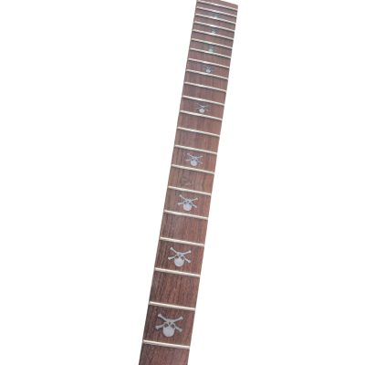 Custom Obsidian DIY Unfinished George Lynch Skull And Bones Body Neck Guitar - Image 3