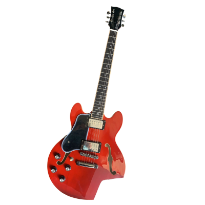 Custom Crown ES339 Memphis Semi Hollowbody Electric Guitar - Image 7