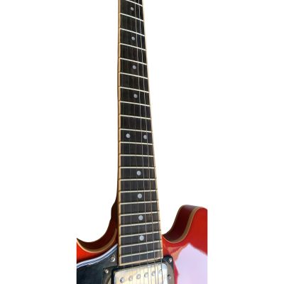 Custom Crown ES339 Memphis Semi Hollowbody Electric Guitar - Image 3