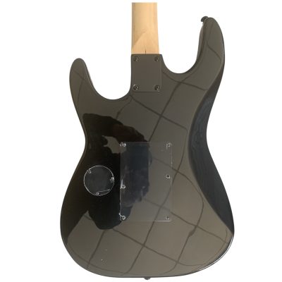 Custom Obsidian George Lynch Vintage White Ebony Fretboard Kamikaze Floyd Rose Tremolo Kanji Electric Guitar - Image 3