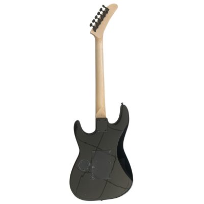 Custom Obsidian George Lynch Vintage White Ebony Fretboard Kamikaze Floyd Rose Tremolo Kanji Electric Guitar - Image 4