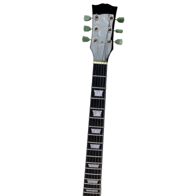 Custom Crown Goldtop P90 Pickups Metallic Joe Bonamassa 6 String Electric Guitar - Image 4
