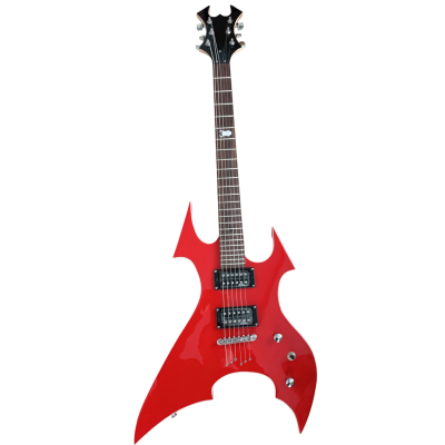 Custom Norturne Beast Kerry King Black Red Guitar - Image 2