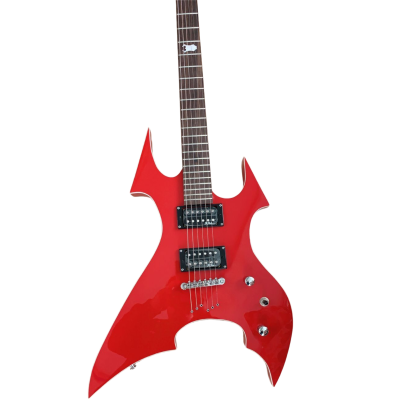 Custom Norturne Beast Kerry King Black Red Guitar