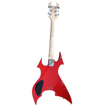 Custom Norturne Beast Kerry King Black Red Guitar - Image 4