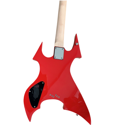 Custom Norturne Beast Kerry King Black Red Guitar - Image 5