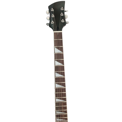 Custom Nova Slash Soundhole Three Tone Sunburst Townshend 360 6 String Guitar - Image 4