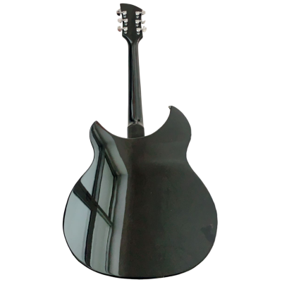 Custom Nova Slash Soundhole Three Tone Sunburst Townshend 360 6 String Guitar - Image 5