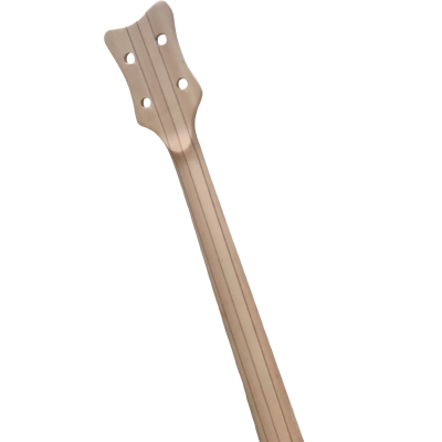 Custom Pulse Vampyre Entwistle Green Burst Quilted Maple Top DIY Unfinished Bass Do It Yourself Body Neck - Image 7