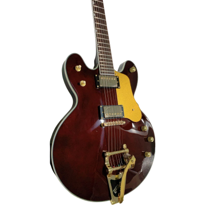 Custom Sovereign Walnut Stain George Harrison G6122 Chet Atkins Country Gentleman Electric Guitar