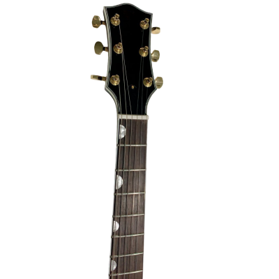 Custom Sovereign Walnut Stain George Harrison G6122 Chet Atkins Country Gentleman Electric Guitar - Image 3