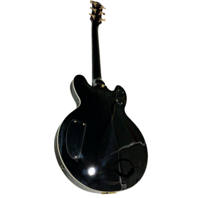 Custom Sovereign Walnut Stain George Harrison G6122 Chet Atkins Country Gentleman Electric Guitar - Image 4