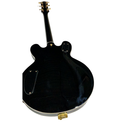 Custom Sovereign Walnut Stain George Harrison G6122 Chet Atkins Country Gentleman Electric Guitar - Image 5
