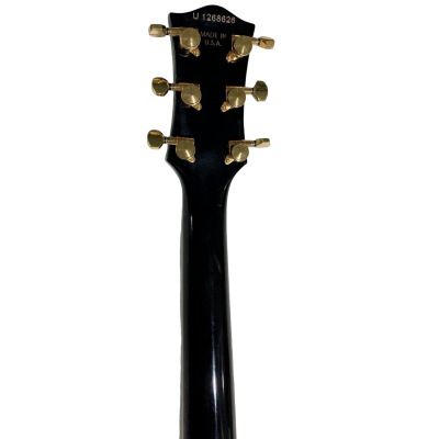 Custom Sovereign Walnut Stain George Harrison G6122 Chet Atkins Country Gentleman Electric Guitar - Image 6