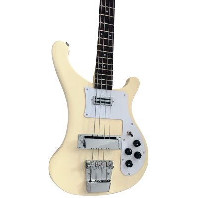 Custom Nova 4001CS Vintage Cream Colorglo Chris Squire 4 String Bass
