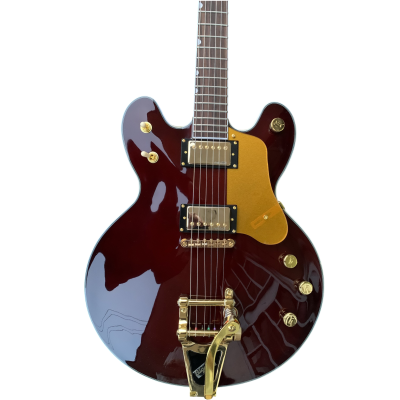 Custom Sovereign Walnut Stain George Harrison G6122 Chet Atkins Country Gentleman Guitar