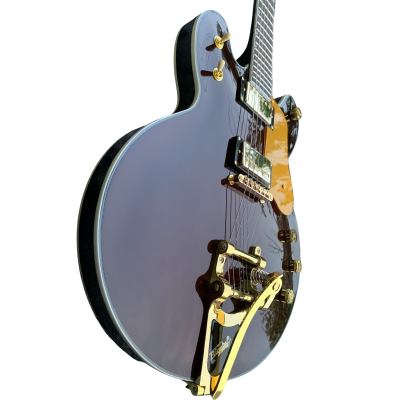 Custom Sovereign Walnut Stain George Harrison G6122 Chet Atkins Country Gentleman Guitar - Image 6