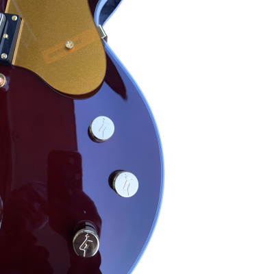 Custom Sovereign Walnut Stain George Harrison G6122 Chet Atkins Country Gentleman Guitar - Image 7