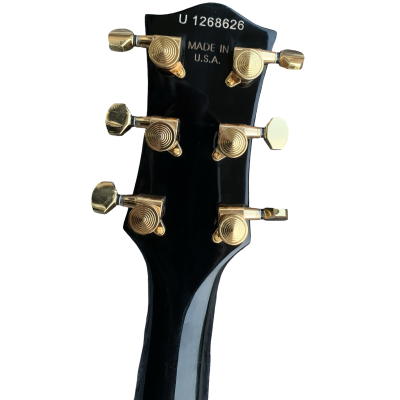 Custom Sovereign Walnut Stain George Harrison G6122 Chet Atkins Country Gentleman Guitar - Image 9