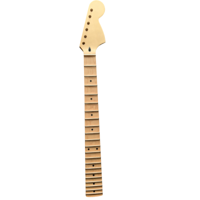 Custom Regent DIY Unfinished Yngwie Malmsteen 6 String Guitar Natural Neck Scalloped Fretboard - Image 2