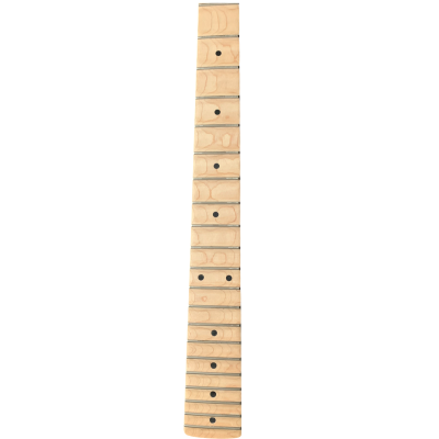 Custom Regent DIY Unfinished Yngwie Malmsteen 6 String Guitar Natural Neck Scalloped Fretboard - Image 4