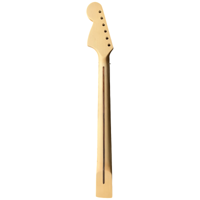 Custom Regent DIY Unfinished Yngwie Malmsteen 6 String Guitar Natural Neck Scalloped Fretboard - Image 6