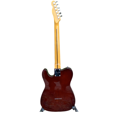 Custom Regent Burl Sunburst Keith 6 String Electric Guitar - Image 2