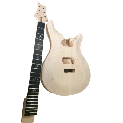 Custom Monarch SE Santana DIY Unfinished Guitar Do It Yourself Body Neck
