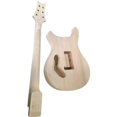Custom Monarch SE Santana DIY Unfinished Guitar Do It Yourself Body Neck - Image 3