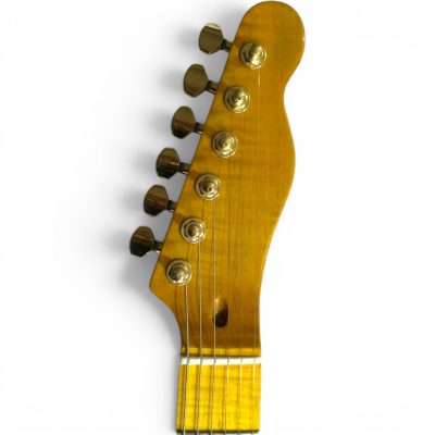 Custom Regent Merle Haggard Tuff Dog Quilted Maple Top Trans Sunburst Guitar - Image 6