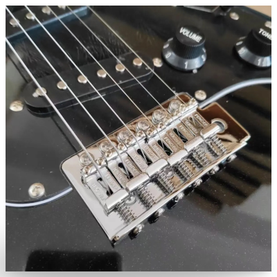 Custom Regent Dark Night 5 String Precision Bass Deep Metallic Gradient Maple Fretboard - Image 3