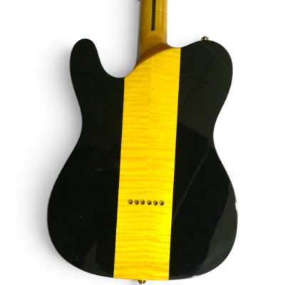 Custom Regent Merle Haggard Tuff Dog Quilted Maple Top Trans Sunburst Guitar - Image 5