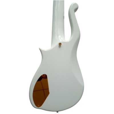 Custom Ember Prince Cloud White 5 String Bass ( Color Options ) Gold Hardware - Image 7