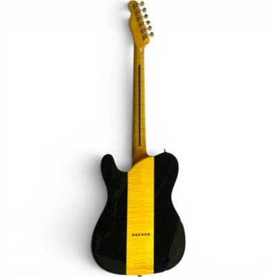 Custom Regent Merle Haggard Tuff Dog Quilted Maple Top Trans Sunburst Guitar - Image 3