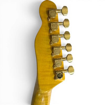 Custom Regent Merle Haggard Tuff Dog Quilted Maple Top Trans Sunburst Guitar - Image 2