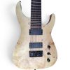 Custom Pyrite Natural Satin Matte Burl 8 String Extended Range Electric Bass