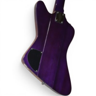 Custom Crown Nikki Thunderbird Wine Red Burst 8 String Bass - Image 5