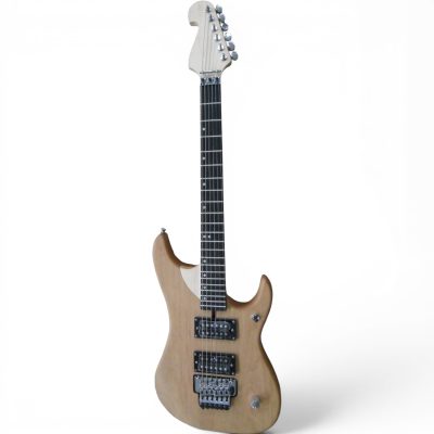 Custom Aurelius Nuno N4 Bettencourt Matte Natural Finish Electric Guitar Floyd Rose Tremolo - Image 3