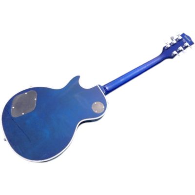 Custom Crown Classic Zakk Noel Blue Red White Graphics 6 String Guitar - Image 7