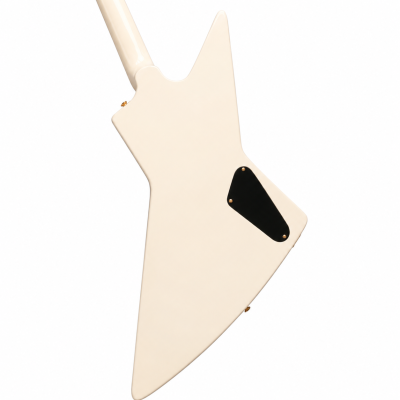 Custom Crown Cream Modernistic Explorer 6 String Electric Guitar - Image 6