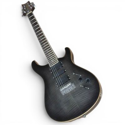 Custom Monarch 509 Brent Charcoal Burst Flamed Maple Top Electric Guitar 5 Pickups - Image 2