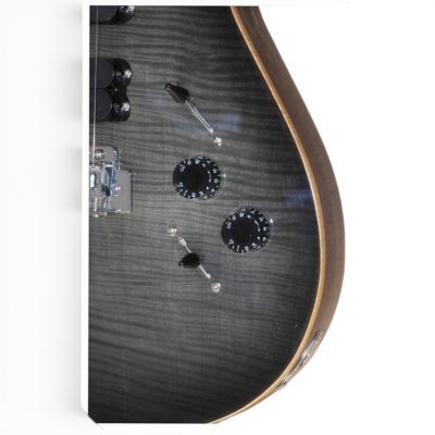 Custom Monarch 509 Brent Charcoal Burst Flamed Maple Top Electric Guitar 5 Pickups - Image 6