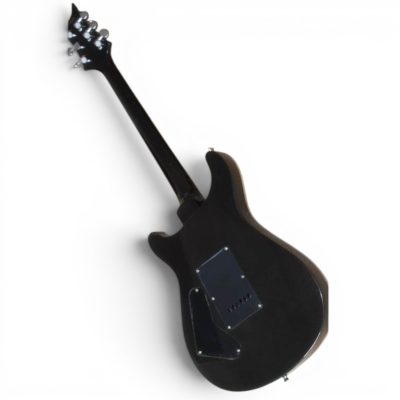 Custom Monarch 509 Brent Charcoal Burst Flamed Maple Top Electric Guitar 5 Pickups - Image 9