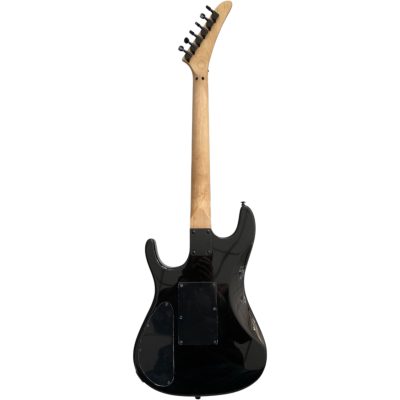 Custom Cinder NightSwans Ligthning Vivian Campbell Tremolo Electric Guitar - Image 11
